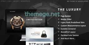 The Luxury(v1.3.8)仿制奢侈品销售网站模板WordPress主题