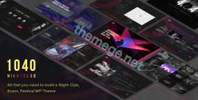 GoClub(v1.3.3)夜店K歌夜总会轰趴网站WordPress主题