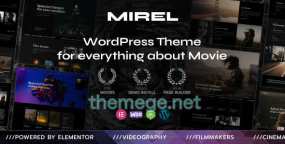 Mirel v1.2_WordPress电影工作室/电影制片主题