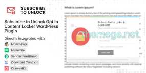 Subscribe to Unlock(v2.0.8)订阅后解锁高级内容WordPress插件