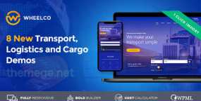 Wheelco(v1.2.9)物流配送企业&搬家货运网站WordPress主题