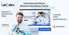 Labstica(v1.0.1)制药厂&医学研究机构网WordPress主题