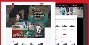 JA Shoe Store(v2.1.0)Joomla外贸鞋子跨境电商网站模板