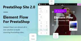Element Flow(v2.1.3)PrestaShop跨境电商网站构建器插件