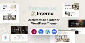 Interno v1.1.1_WordPress室内设计公司网站主题