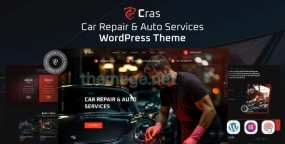 Cras(v1.0.7)汽车维修与汽车服务网WordPress主题