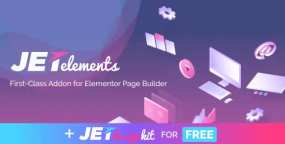 JetElements汉化版_页面设计增强元素集Elementor组件