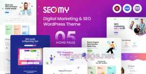 Seomy(v1.1.6)SEO数字营销机构网WordPress主题