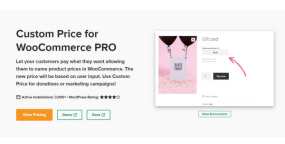 Custom Price PRO(v1.2.15)客户自定义支付价格WooCommerce插件
