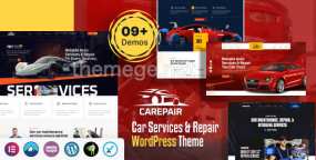 Carepair(v1.0)汽车维修服务网WordPress主题
