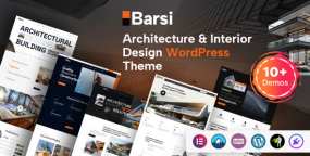 Barsi(v1.0)室内设计&家居装饰公司WordPress主题