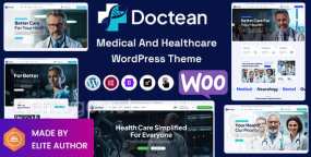 DOCTEAN_医疗保健机构网站WordPress主题