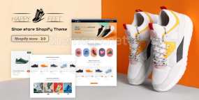 HappyFeet(v1.0.1)外贸运动鞋休闲鞋跨境电商SHopify主题
