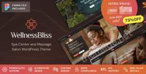 Bliss(v1.0.1)按摩沙龙&SPA养生馆网站WordPress主题