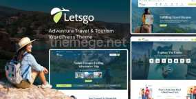 LETSGO(v1.0.1)探险旅行网&户外装备店WordPress主题