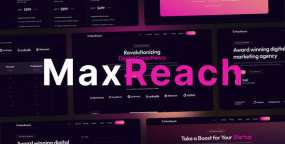 MaxReach WordPress主题_网站排名优化服务企业模板