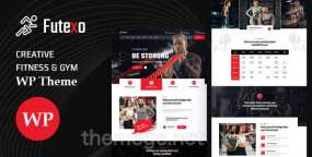 Futexo WordPress主题_瑜伽拳击运动和健身房网站