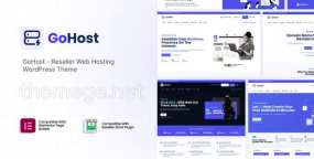 GoHost(v5.1)虚拟主机&云服务器经销商网站WordPress主题