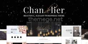 Chandlier汉化版v1.5_WordPress定制品牌企业网站主题