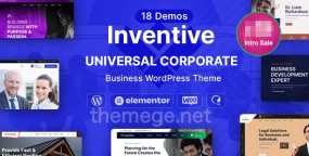 Inventive(v1.4)多领域多行业企业建站WordPress主题