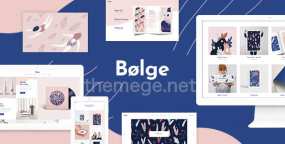 Belge破解版(v1.5.0)包装设计&Logo设计作品集网站WordPress主题