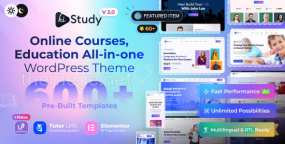 HiStudy WordPress主题_在线教培企业网站模板