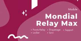 mrmax(v1.5.10)欧盟Mondial Relay快递服务集成Prestashop插件