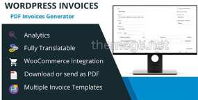 WordPress Invoice(v2.2)PDF电子发票生成器WordPress插件