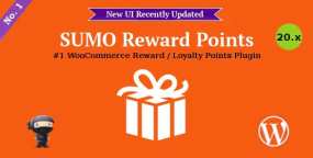 SUMO Reward Points汉化版_积分奖励系统WooCommerce插件
