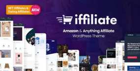 iffiliate破解版(V2.4.0)亚马逊联盟推广电商平台WordPress主题|Amazon Affiliate