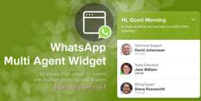 WAgents(v1.8.1)多WhatsApp客服系统Joomla插件