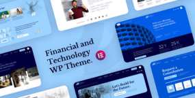 MLab(v1.0.4)金融科技公司&金融投资网站WordPress主题