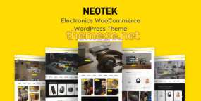Neotek(v1.0.1)5首页音箱耳机跨境电商网站WordPress主题
