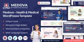 Medova WordPress主题_医疗保健私人诊所网站