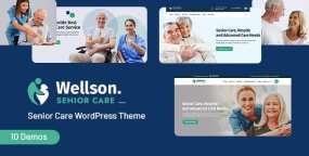 Wellson(v1.0.1)老年护理养老机构网站WordPress主题