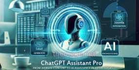 ChatGPT Assistant Pro(v1.2.2261) OpenAI知识库管理系统Joomla插件