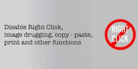Ol No Right Click(v4.1.2)网站禁止右键点击Joomla插件