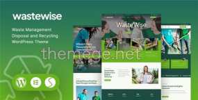 Wastewise v1.1_废品回收企业网站WordPress主题