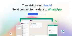 Formychat(v2.1.1)将联系表单数据发送至WhatsApp