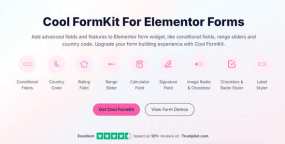 Cool FormKit Pro(v1.3.1)Elementor扩展表单元素组件