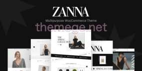 ZANNA(v1.1.1)外贸休闲女装销售平台WordPress主题