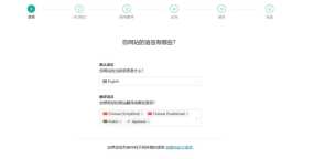WordPress网站WPML多语言设置入门教程
