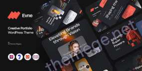 Evne(v1.0)网页设计公司案例网WordPress主题