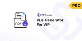 PDF Generator Pro破解版(v3.5.2)文章转PDF文档生成器WordPress插件