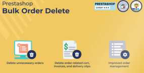 Webkul Bulk Delete(v5.0.4)一键删除重复无效订单Prestashop插件