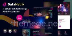 DataMatrix(v1.2.9)人工智能和大数据IT企业网站WordPress主题