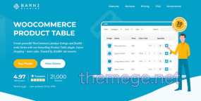 Barn2 Product Table(v4.3.6)产品表格管理器WooCommerce插件