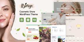 Biorga(v1.0.5)保健品&化妆品销售商城WordPress主题