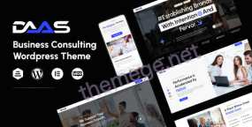 DaaS(v1.0.1)广告品牌设计&网红营销企业WordPress主题