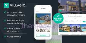 Villagio(v2.2.0)旅游民宿和度假村租赁网WordPress主题